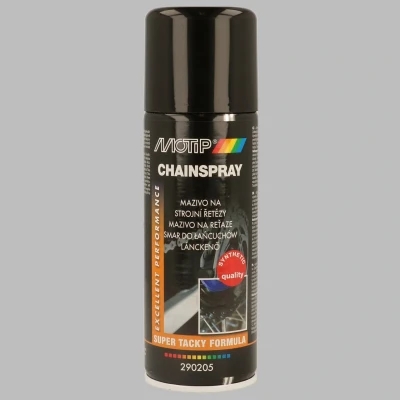 Bild av Bumperspray mörkgrå Motip 400ml, Universal