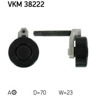 Bild av Spännrulle, aggregatrem SKF VKM 38222