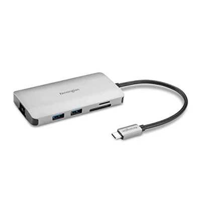 Bild av Kensington UH1400P K33820WW Dockningsstation, Silver, 5.2 x 1.3 10.5 cm