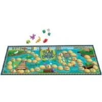 Bild av Learning Resources Sum Swamp Addition &amp; Subtraction Game LER 5052 (EN)