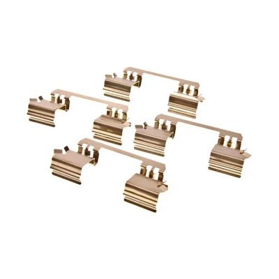 Bild av MAXGEAR 27 2506 Kit d&#039;accessoires, plaquette de frein à disque Essieu avant MERCEDES BENZ: Classe E Berline, Break