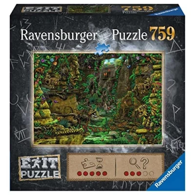 Bild av Ravensburger EXIT pussel 19951 tempel i Angkor Wat 759 bitar
