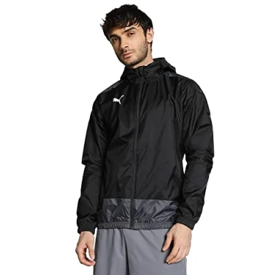 Bild av Puma Teamgoal 23 Regenjacke Herren Regnjacka, Storlek: XL, Black/asphalt