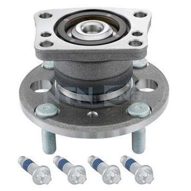 Bild av SNR R152.88 Kit de roulements roue avec vis, bague magnétique intégré FORD: FIESTA 6, 6 Van