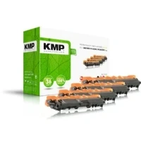 Bild av KMP TN 242 Multipack BK/C/M/Y Toner samling paket Blue