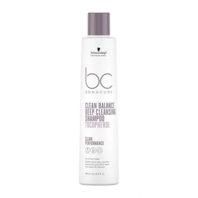 Bild av Schwarzkopf Professional Bonacure Clean Balance Deep Cleansing Schampo 250 ml