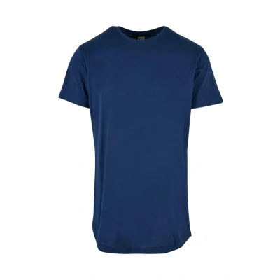 Bild av Urban Classics Shaped LONG Tshirt bas, Storlek: Small, Spaceblue