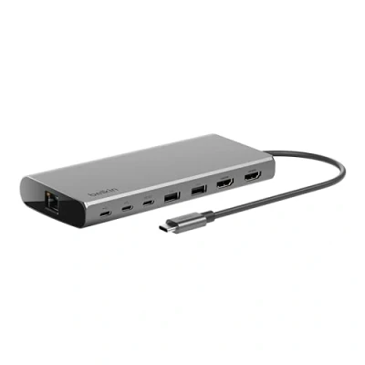 Bild av Belkin Universal USB C 8 in 1 Dual Display Core Hub