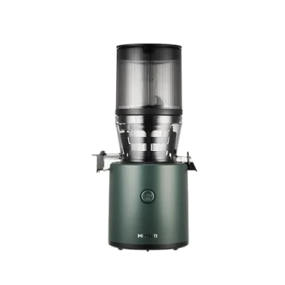 Bild av Hurom Slow Juicer Juicepress grönsaker och frukt H320N elektrisk kall press lugn motor lätt att rengöra med stor behållare siktfilter 2 l 200 watt BPA fri mörkgrön