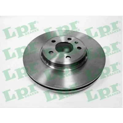 Bild av LPR A1033V Disque de frein 320 30 5 ventilé l&#039;intérieur AUDI: Q5, A5 B8 Coupe, A4 Avant