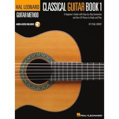 Bild av The hal leonard classical guitar method guitare +cd: A Beginner&#039;s Guide with Step by Instruction and Over 25 Pieces to Study Play