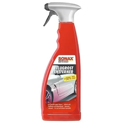 Bild av SONAX Flygrostborttagare (750 ml) avlägsnar aggressiva flygrostrester och industridamm från alla lack målade plastytor, artikelnr. 05134000