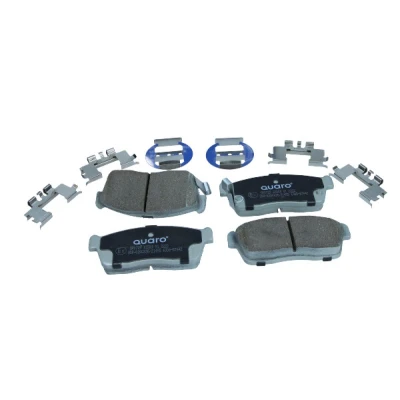 Bild av QUARO QP0729 Jeu de plaquettes frein avec indicateur d&#039;usure DAIHATSU: Sirion II, Cuore 7, Copen I, SUZUKI: Alto VII, SUBARU: JUSTY 4