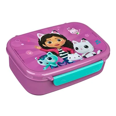 Bild av Undercover 6600000043 Gabbys Dockskåp Matlåda från med Avtagbart Inlägg, Rymmer Cirka 1 Liter, Mått: 18 x 13,5 6 cm