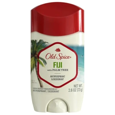 Bild av Old Spice Deodorant (white cap) FIJI 2.6oz