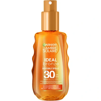 Bild av Garnier Ambre Solaire Ideal Bronze Invisible Sun SPF 30 150 ml