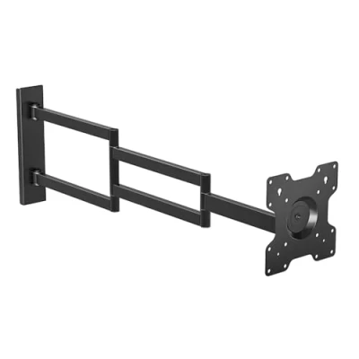 Bild av XTRARM Axis XL 108,5 cm TV väggfäste, lång svängarmsväggavstånd upp till cm, förläng, vrid, rotera, luta, ca. 27 55 tum 25 kg, VESA 200x200 mm, fäste
