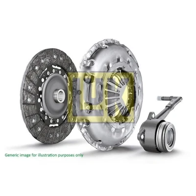 Bild av LuK 624 3119 33 Kit d&#039;Embrayage avec butée hydraulique 240 OPEL: Vectra B Berline, Break, CC