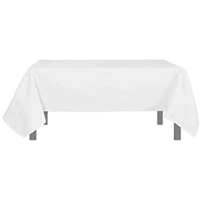 Bild av Soleil d&#039;Ocre Alix Nappe, Polyester, Blanc, 140 x cm