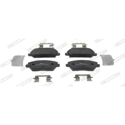 Bild av FERODO FDB5317 Jeu de plaquettes frein KIA: Ceed III 3/5 portes, Proceed, XCeed, HYUNDAI: i30 Break, Fastback