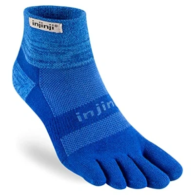 Bild av Injinji Unisex spår midvikt mini crew strumpor