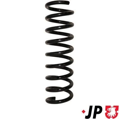 Bild av JP GROUP 1342201000 ressort de suspension Essieu avant Vis à avec diamètre du fil fer constant jaune, blanc MERCEDES BENZ: Classe E Berline
