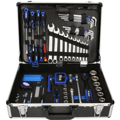 Bild av Hylsnyckelsats 143 pcs, 1/2&quot;, 1/4&quot;, Universal