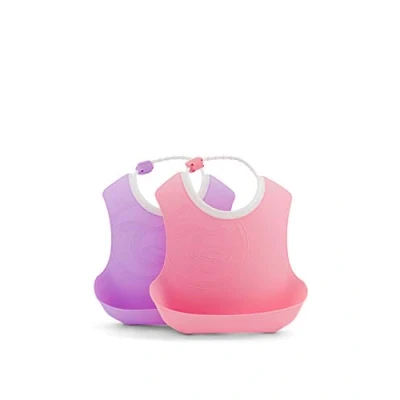 Bild av Twistshake 2 pack Haklapp med ficka