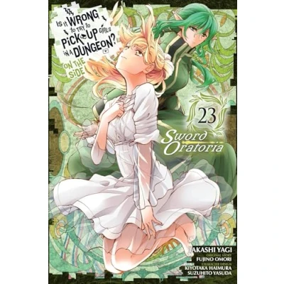 Bild av Is It Wrong to Try Pick Up Girls in a Dungeon? On the Side: Sword Oratoria, Vol. 23 (manga): Volume