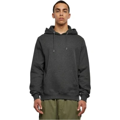 Bild av Urban Classics Basic Terry Luvtröja, Storlek: Large, Charcoal