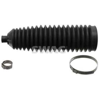 Bild av SWAG 40 10 2365 Jeu de joints soufflets, direction Thermoplastique Essieu avant gauche, droit avec colliers OPEL: Combo C Van / Break