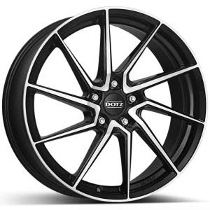 Bild av DOTZ Spa dark 8x19 5/114.3 ET40 B71.6