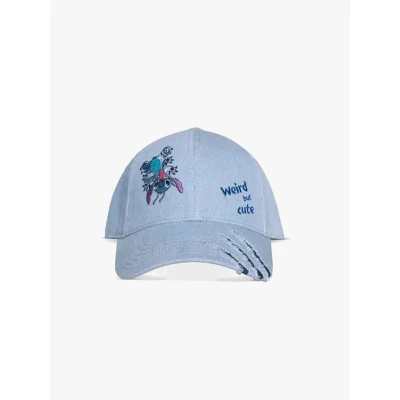 Bild av Difuzed Blå Adjustable Keps Lilo &amp; Stitch Weird Blue @ Hatstore