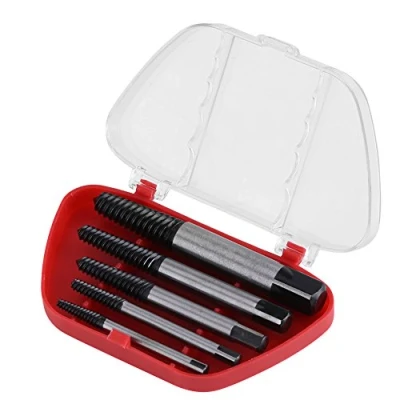 Bild av Broken Screw Extractor Bit Damaged Removal Kits Bolt Easy Take Out Demontera verktyget 5 st