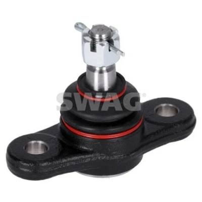 Bild av SWAG 91 94 1709 Rotule de suspension Essieu avant gauche, inférieur, droit avec ecrou crénelé 15,1 pour bras oscillant transversal