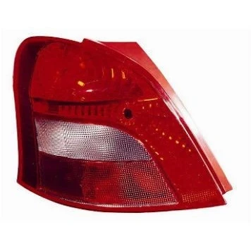 Bild av ABAKUS 212 19P3L LD AE Feu arrière gauche PY21W, W5W, P21W Rouge avec porte lampe TOYOTA: Yaris II 3/5 portes