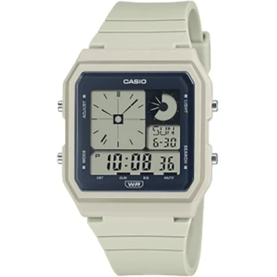 Bild av Casio Digital Unisex Digitalklocka, Storlek: One Size, Ivory