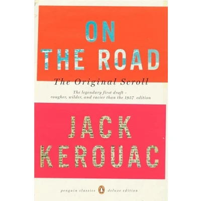 Bild av On the Road: Original Scroll: (Penguin Classics Deluxe Edition)