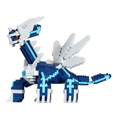 Bild av Pokémon NBPM 094 Nano Block Dialga DX