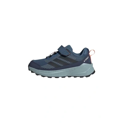 Bild av Adidas Terrex Trailmaker 2 Hiking Löparskor terräng för barn, Storlek: 28, steel core black semi impact orange Konstmaterial/textil