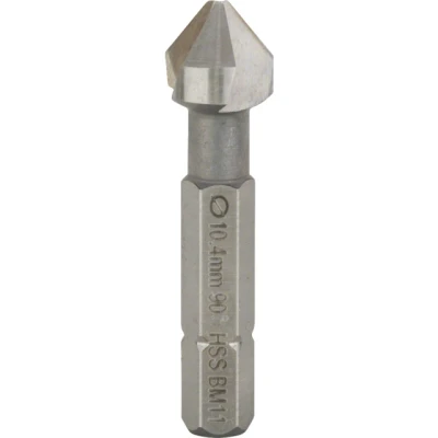 Bild av Bosch Konisk försänkare 10,4, M 5, 34 mm, 1/4&quot;