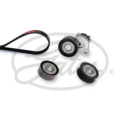 Bild av GATES K056PK2315 Jeu de courroies trapézoïdales à nervures ThermalPro MERCEDES BENZ: Classe E Coupe, C Berline, Berline
