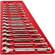 Bild av MILWAUKEE MAX BITE 4932464258 Kit de clés polygonales et à fourches 15