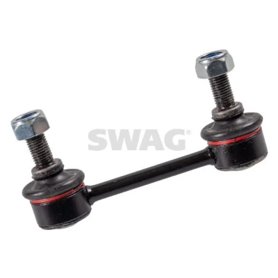 Bild av SWAG 84 92 8159 Biellette de barre stabilisatrice Essieu avant gauche, droit 93 M10 x 1,25 avec écrou autobloquant Acier jaune