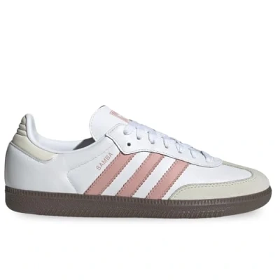 Bild av adidas Originals Samba OG Sneakers, Storlek: 38, Footwear white/wonder mauve/off white Skinn