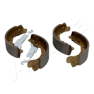 Bild av Bromsbackar, sats, Bakaxel, chevrolet rezzo minibus, minivan, daewoo rezzo, 96349066, 96394977
