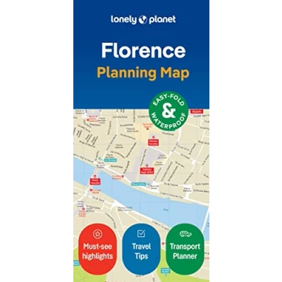 Bild av Lonely Planet Florence City Map