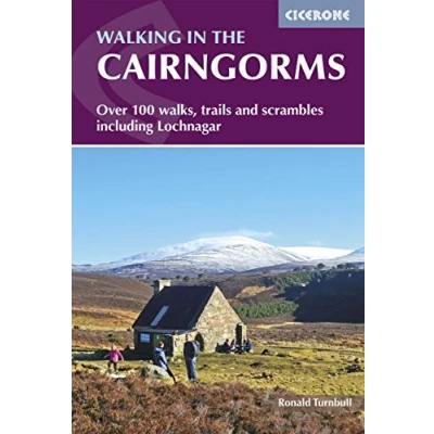Bild av Walking in the Cairngorms: Over 100 walks, trails and scrambles including Lochnagar