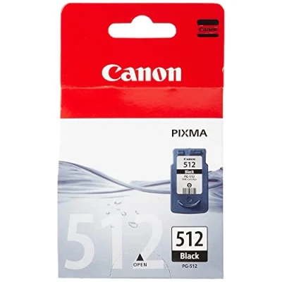 Bild av Canon 2969B009 PG 512 svart original blister med säkerhet ink tank för PIXMA MP230. MP237. MP252. MP258. MP270. MP282. MP495. MP499. MX350. MX410. MX420