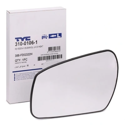 Bild av TYC 310 0106 1 Miroir De Rétroviseur gauche FORD: Focus C Max, FIESTA 5, 2
